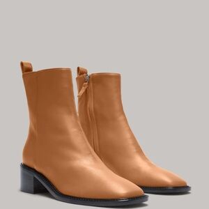 Everlane the City Boot in Desert Tan